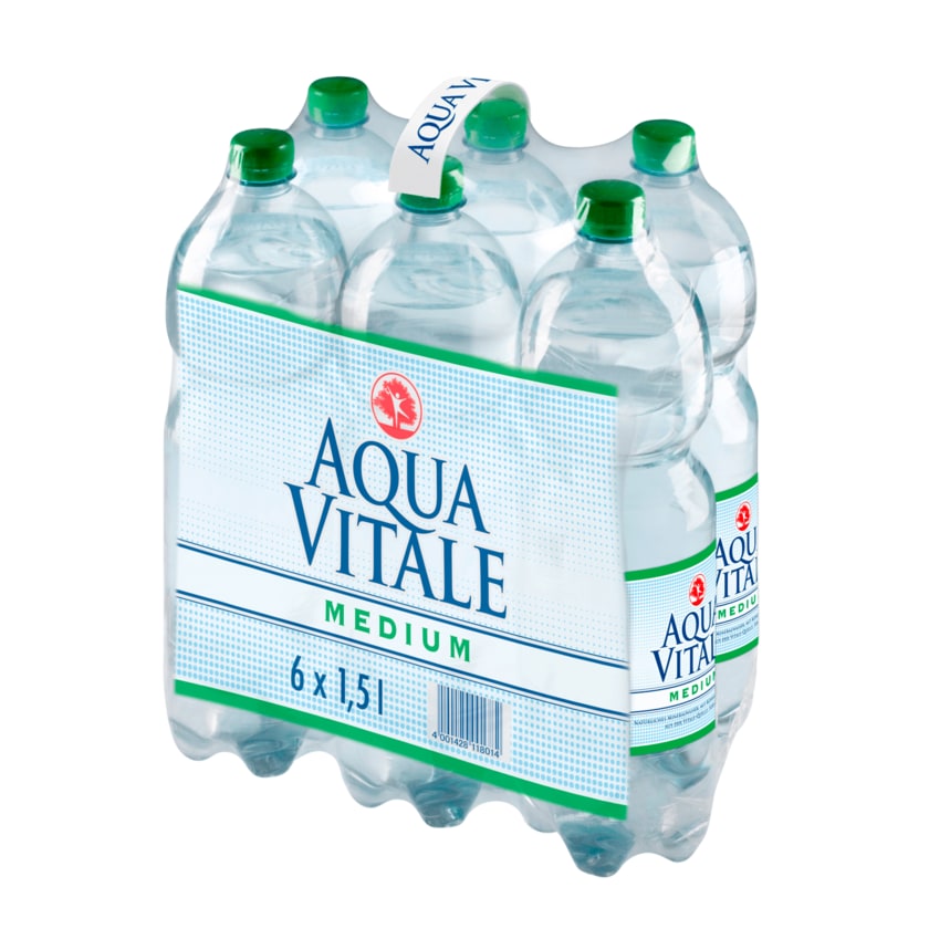 Aqua Vitale Mineralwasser Medium 6x1,5l